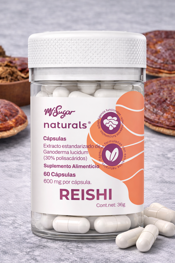 MR BALANCE — Cápsulas de Reishi