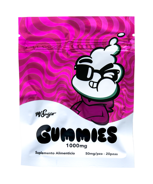 Gomitas Veganas 20pz