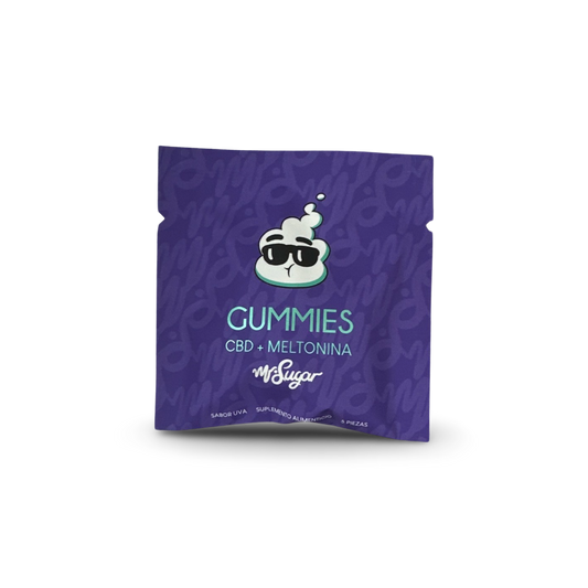 😴 Gomitas CBD + Melatonina | Relájate y Duerme Mejor 😴