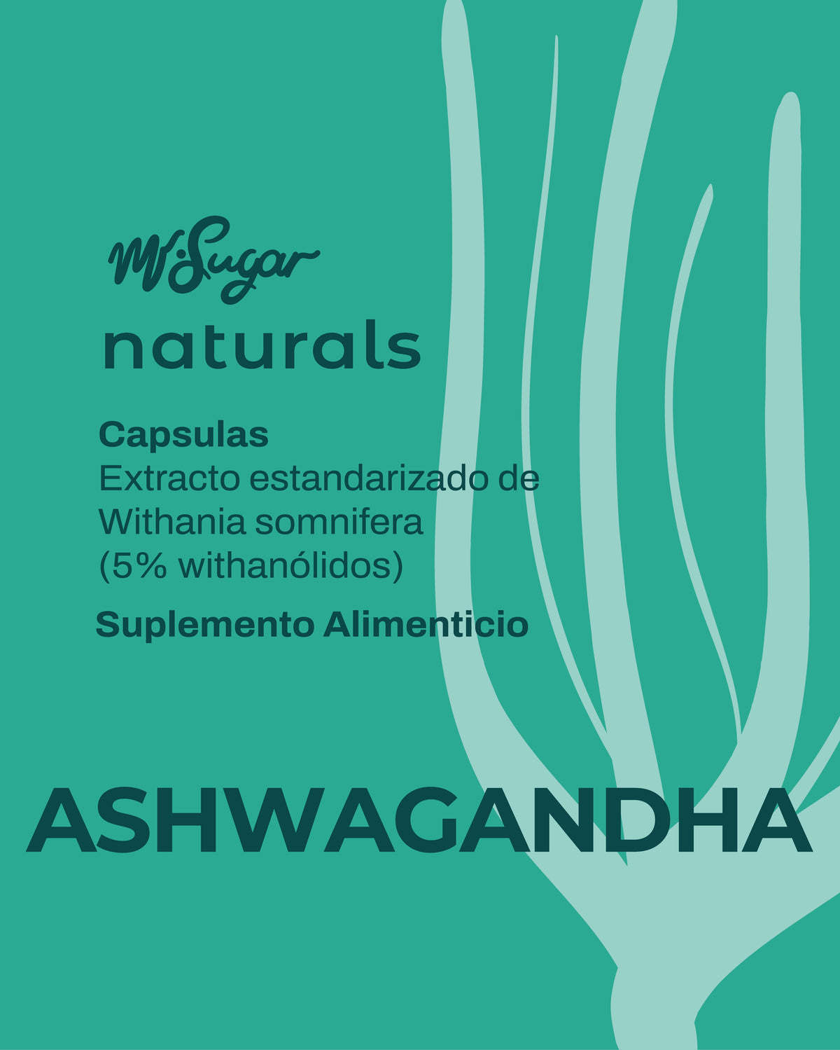 MR CALM — Cápsulas de Ashwagandha al 5%