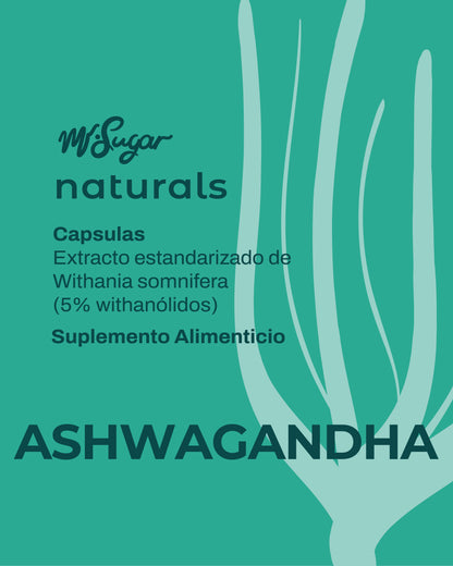 MR CALM — Cápsulas de Ashwagandha al 5%