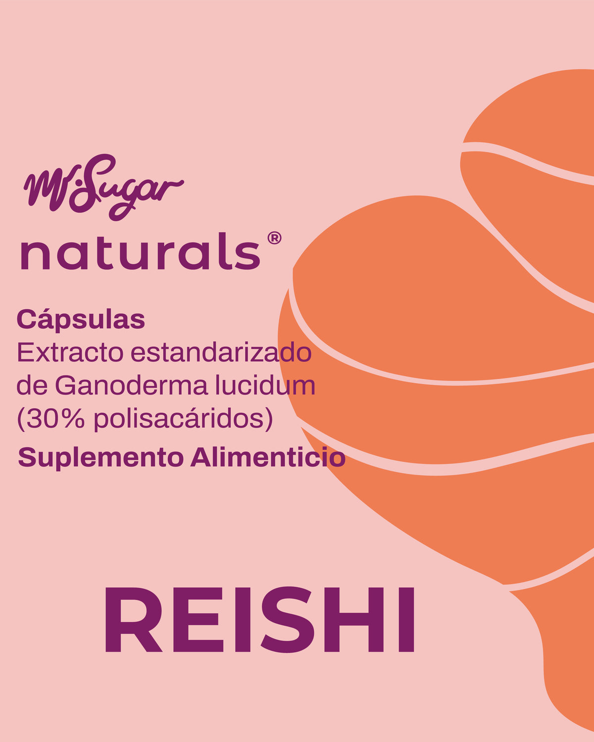 MR BALANCE — Cápsulas de Reishi