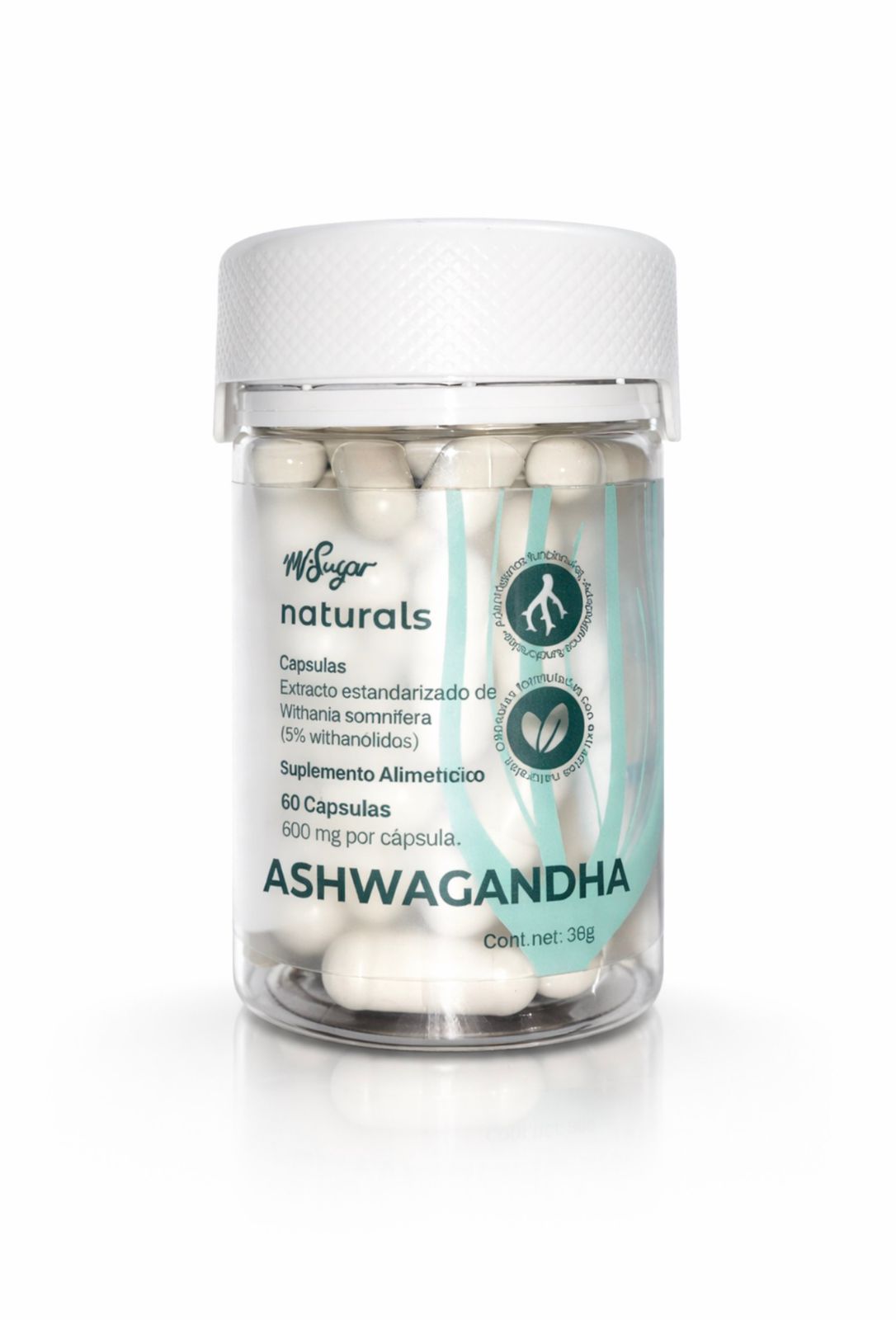 MR CALM — Cápsulas de Ashwagandha al 5%
